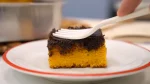 4 BOLO DE CENOURA FOFINHO E COM CASQUINHA CROCANTE DE CHOCOLATE