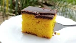 4 COMO FAZER BOLO DE CENOURA COM CASQUINHA DE CHOCOLATE PERFEITA Bolo de Cenoura da Helena com Dicas