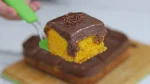 4 SEM FARINHA DE TRIGO FIZ O MELHOR BOLO DE CENOURA COM COBERTURA DO MUNDO Gabriel Freitas 1