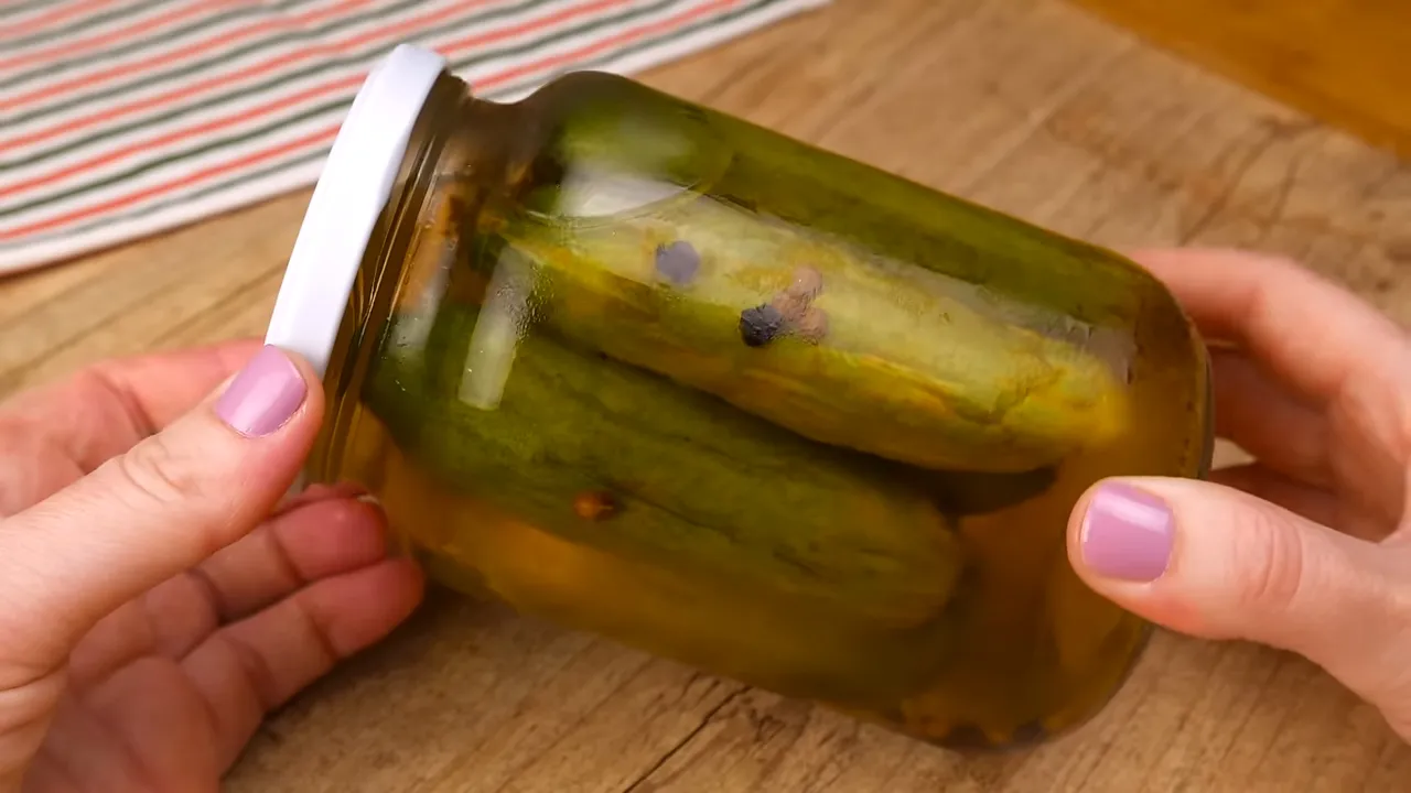 Ingredientes Simples para os Picles de Pepino