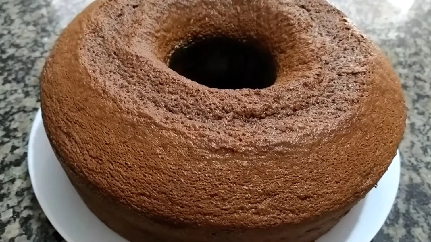 Bolo de chocolate low carb saudável