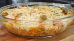 ARROZ DE FORNO COM FRANGO