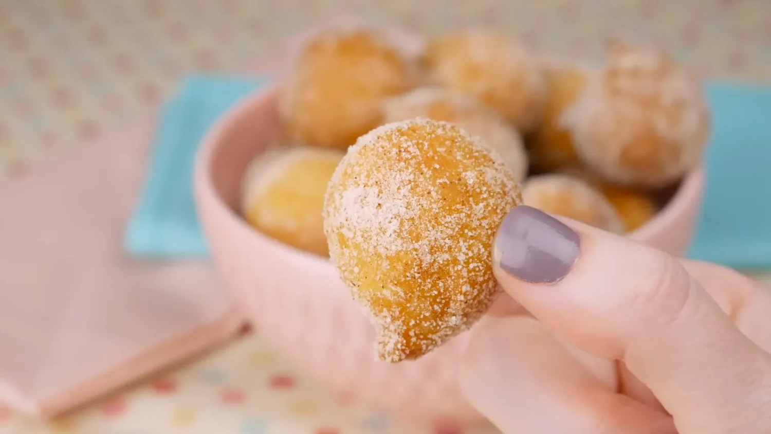 Bolinho de Chuva Fácil