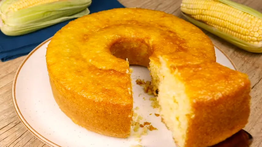 Como Fazer Bolo de Amido de Milho com Coco: Delicioso e Sem Glúten