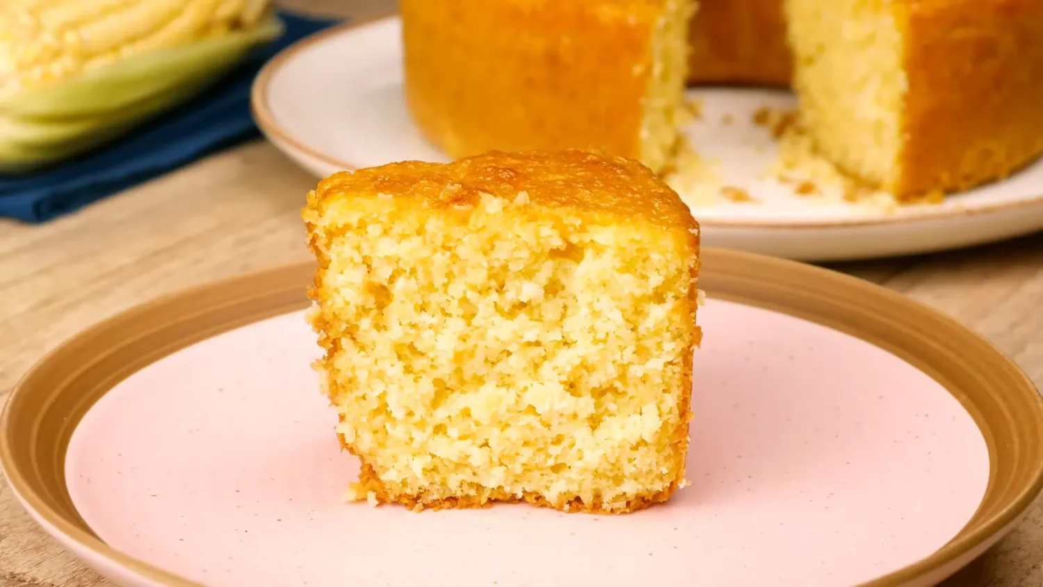 Bolo de Amido de Milho Fofinho