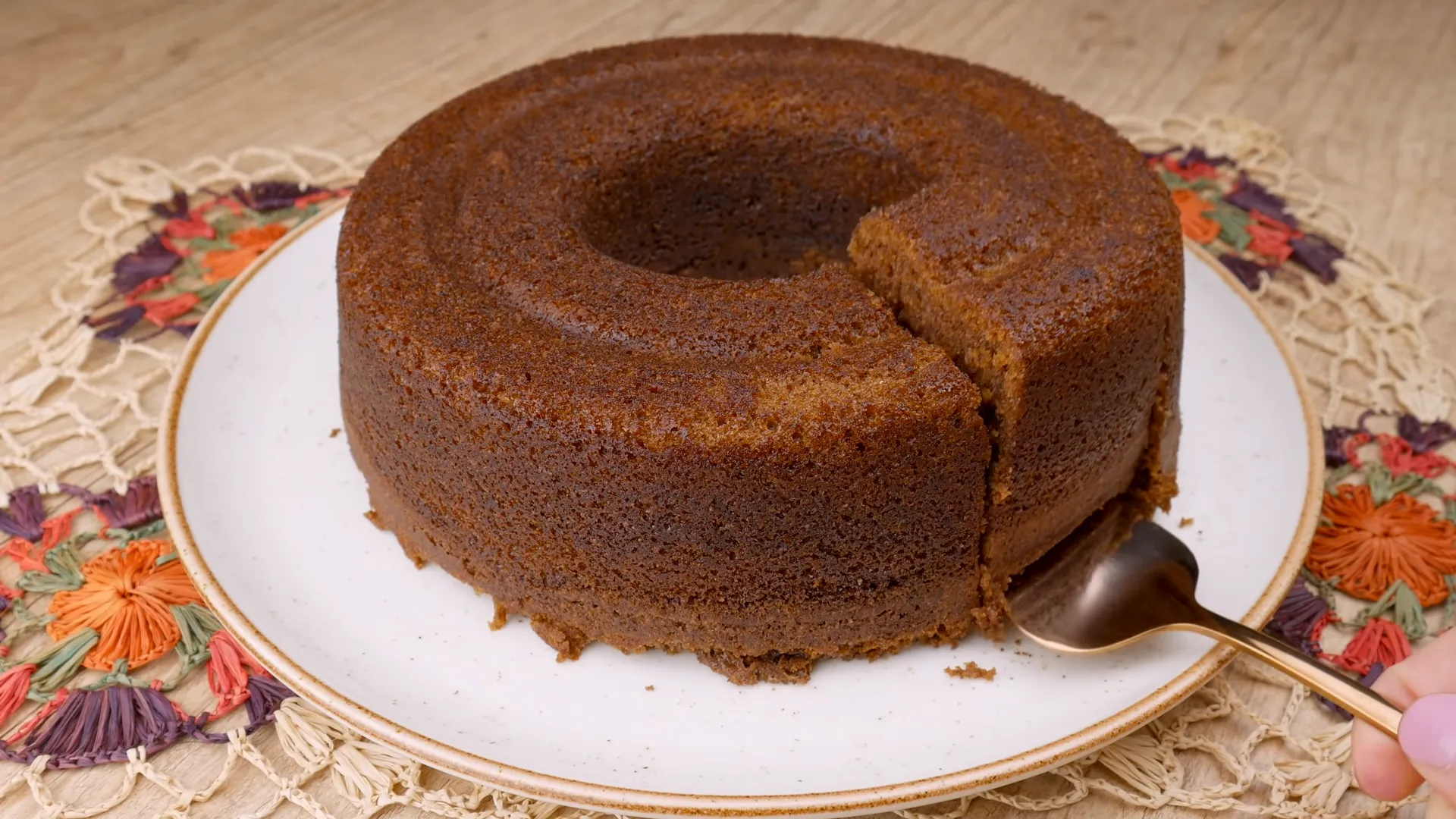 Bolo de Café Irresistível: A Receita Perfeita para o Lanche da Tarde em Família