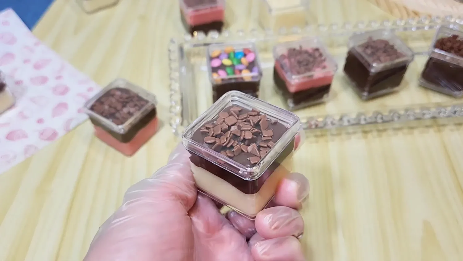 Brigadeiro no Copinho