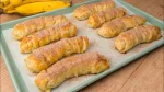 Banana com Massa Folhada e Doce de Leite: Delícia Estilo Banoffee para o Almoço de Dia dos Pais!