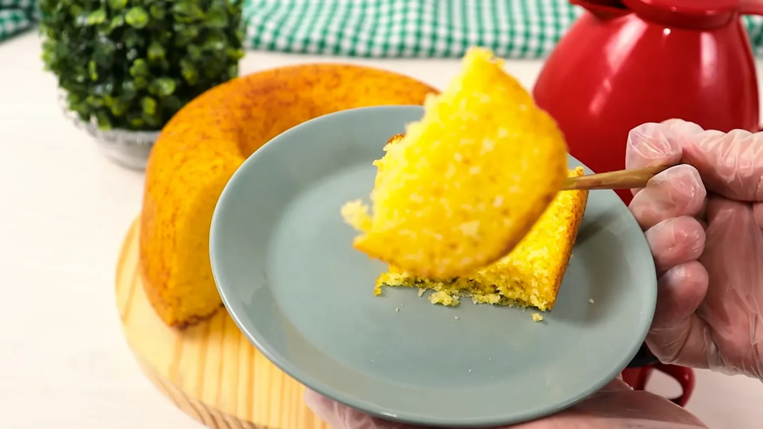 Benefícios do Bolo de Fubá com Coco para a Saúde