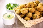 Bolinho de Arroz Recheado: Crocante por Fora, Cremoso por Dentro!
