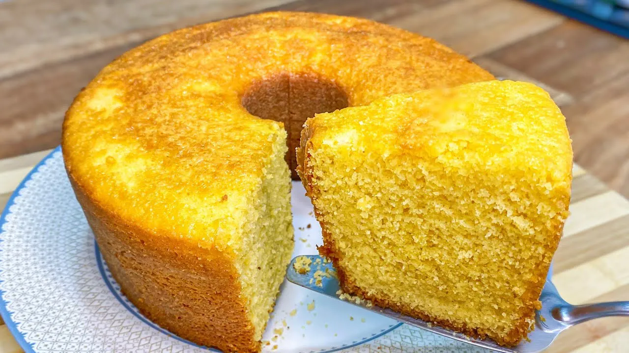 Bolo Brevidade da Vovó: Receita Antiga com Apenas 3 Ingredientes