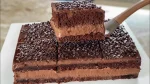 Bolo Gelado de Chocolate A Sobremesa perfeita para fazer nesse domingo no dia dos Pais