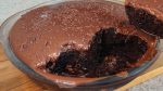 Bolo Gelado de Chocolate Sobremesa Molhadinha na Travessa