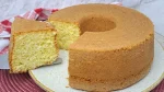 Bolo de Fubá com Coco Super Fofinho Low Carb, Sem Glúten e Zero Açúcar