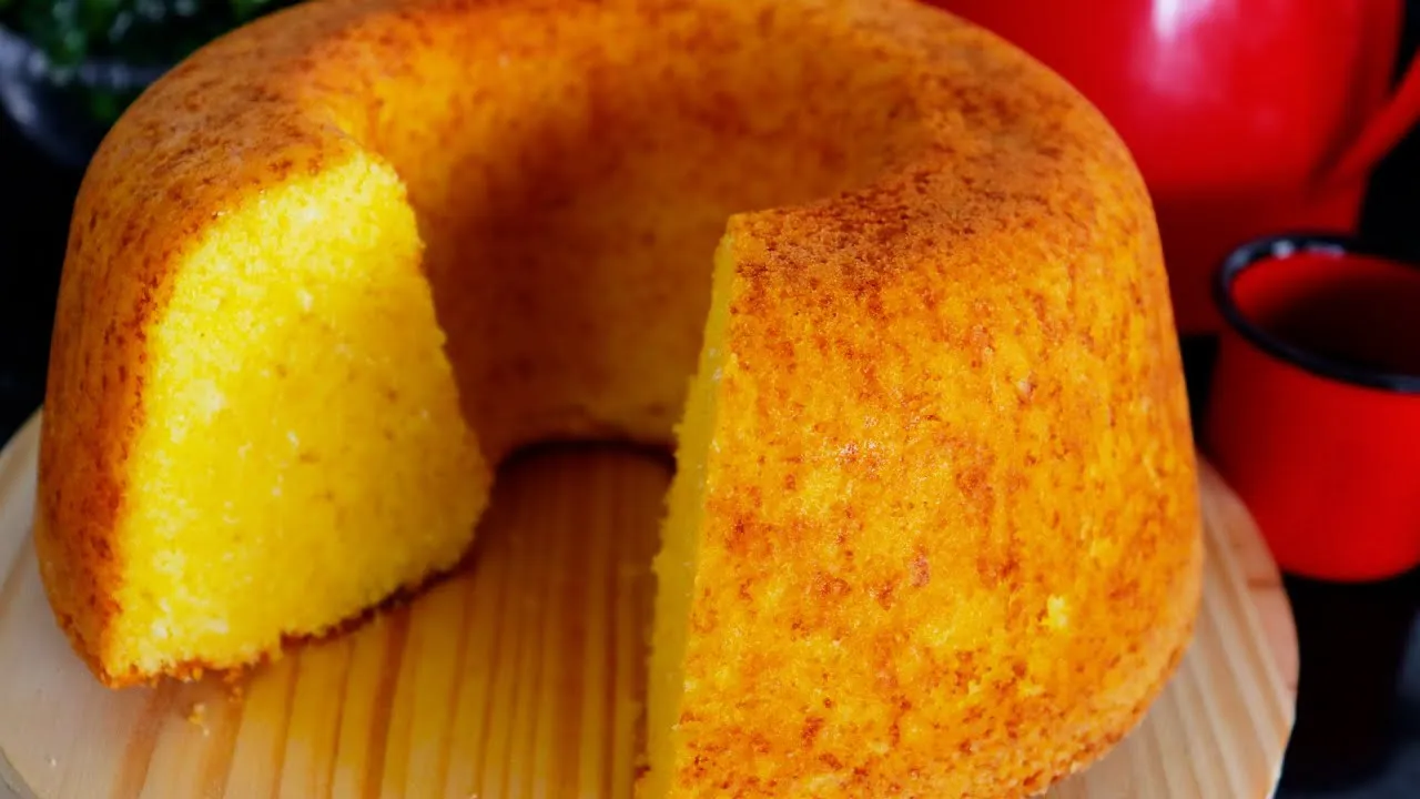 Bolo de Fubá da Vovó A Receita Original que Todo Mundo Ama