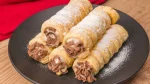 CANNOLI DE MASSA FOLHADA FACIL E DELICIOSO SO 5 INGREDIENTES Cookn Enjoy 1346 6
