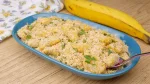 Receita de Farofa de Banana Molhadinha para Acompanhar Seus Pratos Favoritos