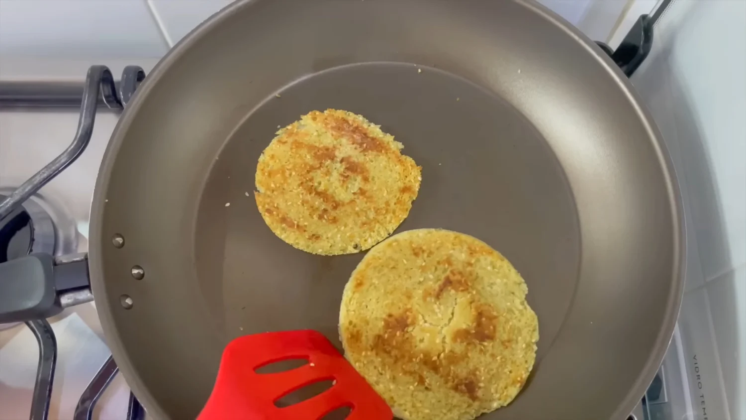 Ingredientes saudaveis e simples
