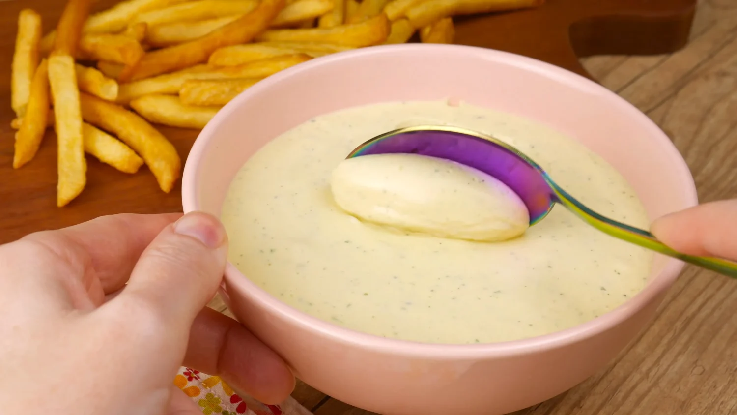 Ingredientes para Maionese com Ovo em Pó