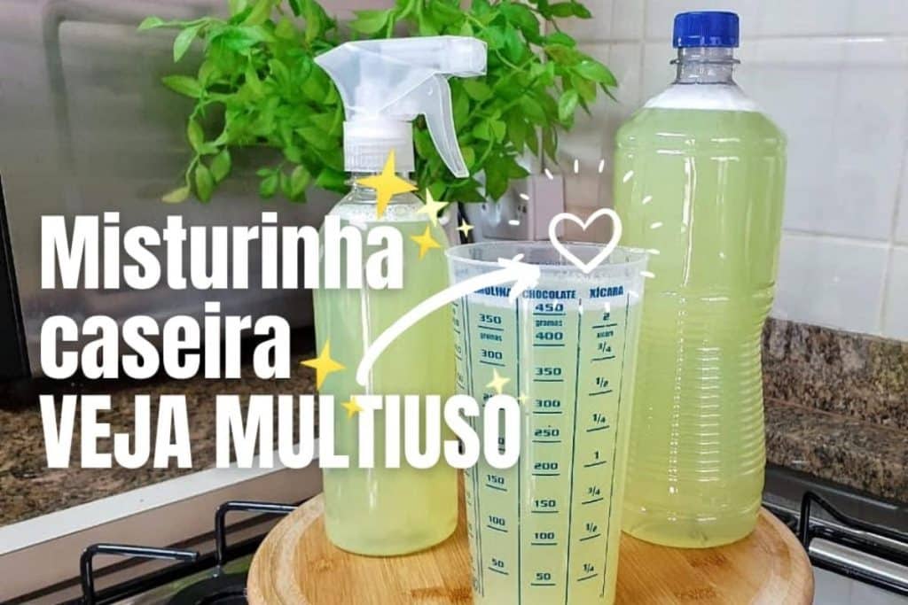 Misturinha Caseira Poderosa: Desinfetante Fácil e Eficiente para Limpeza de Superfícies