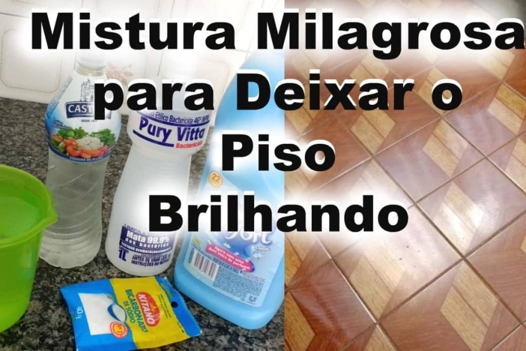 Misturinha Caseira Poderosa: Deixe Seu Piso Brilhando e Sua Casa Perfumada com Essa Receita Fácil