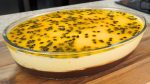Mousse de Maracujá com Brigadeiro Sobremesa Deliciosa e Fácil de Fazer
