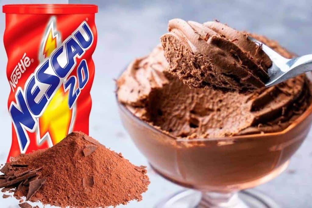 Mousse de Chocolate com Apenas 3 Ingredientes: Fácil, Econômica e Deliciosa