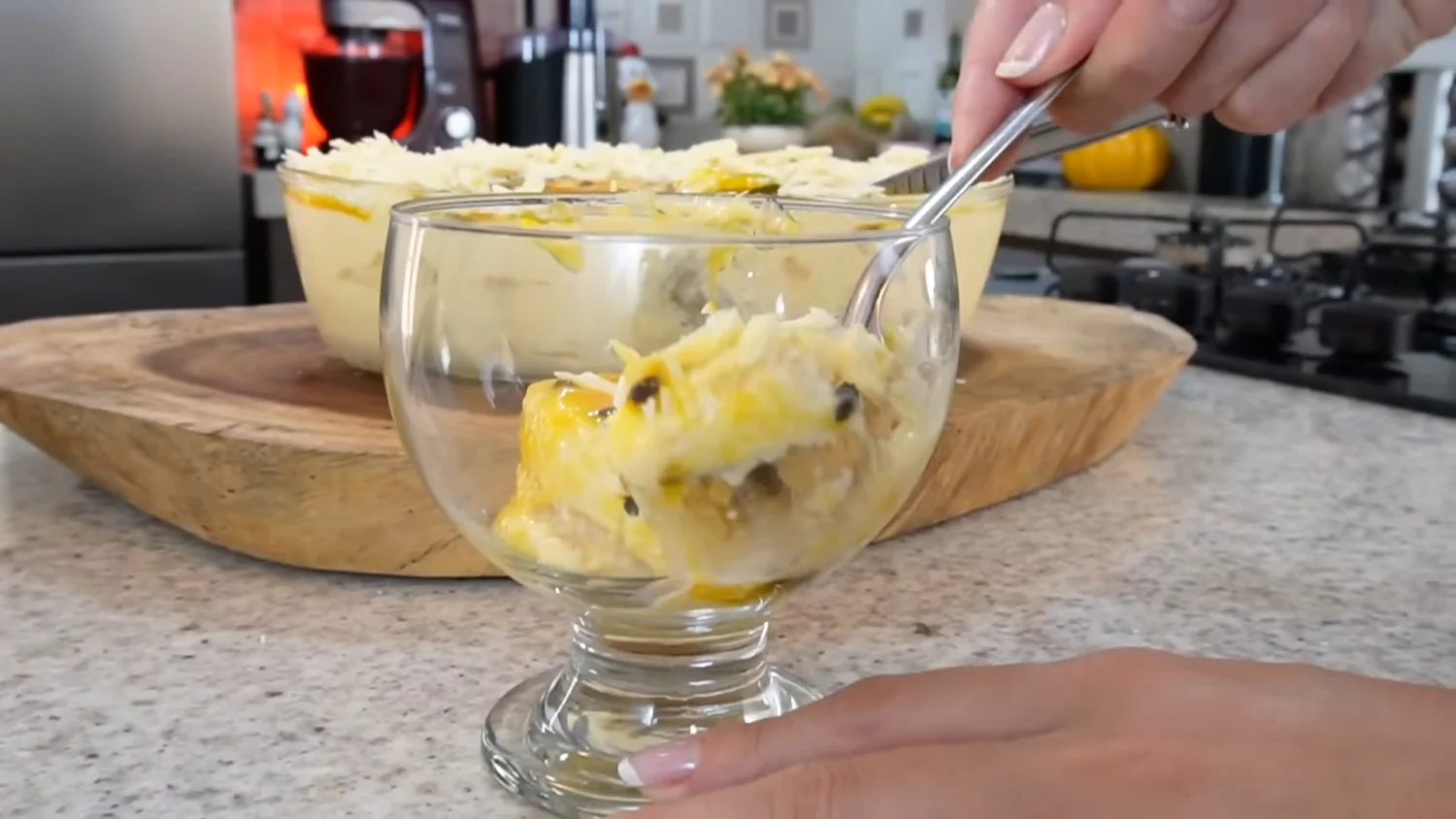 Pavê de Maracujá Cremoso: Sobremesa Fácil e Irresistível