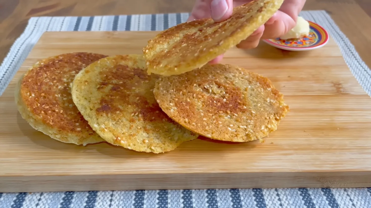 Pao Low Carb ainda mais gostoso