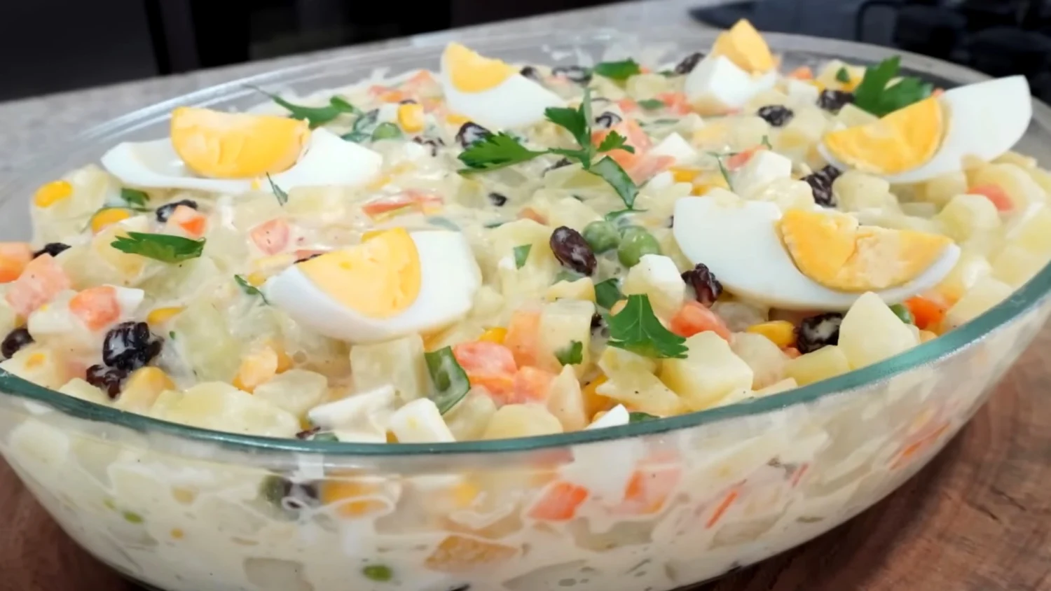SALADA DE MAIONESE Rapido Facil e Deliciosa 5