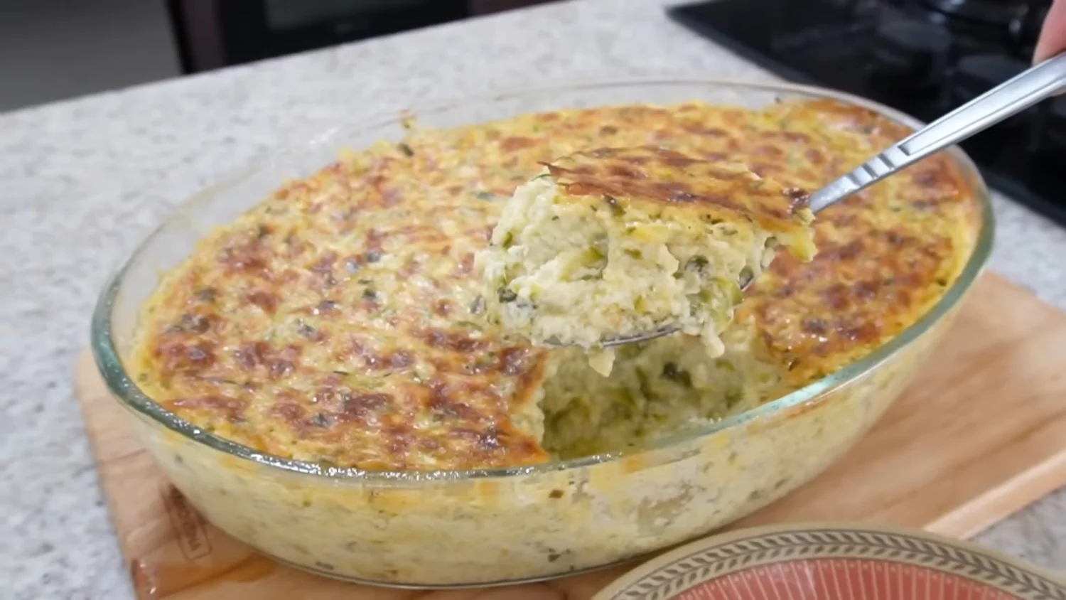 Receita de Suflê de Abobrinha: Leve, Saborosa e Nutritiva