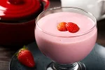 Sobremesa de Morango de Liquidificador: Pronta em 5 Minutos para Surpreender seus Convidados!