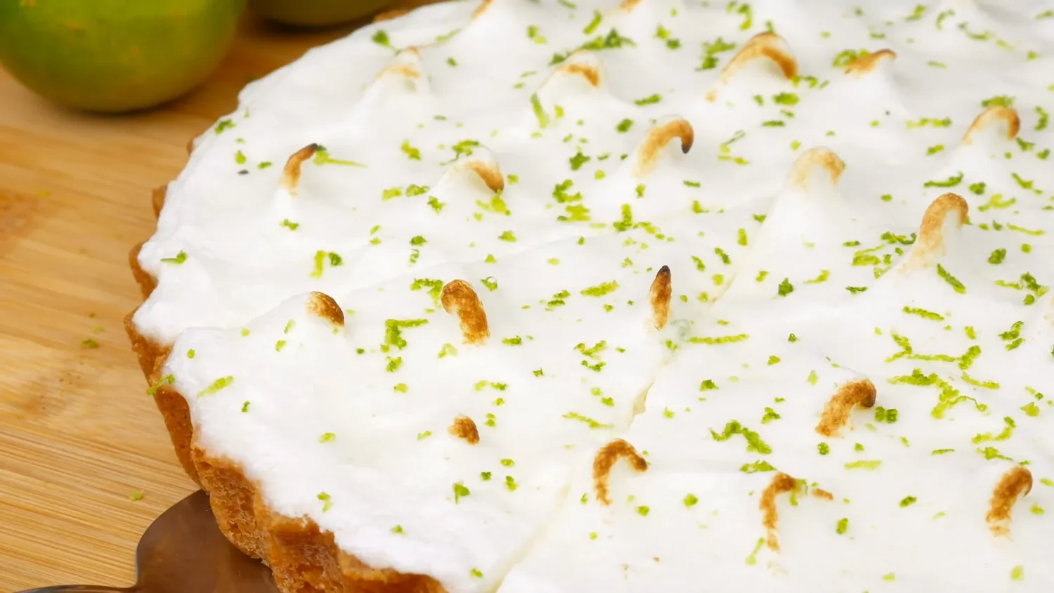 Torta de Limão Cremosa