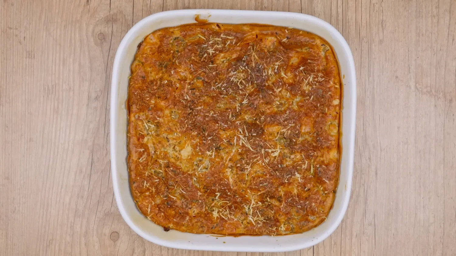 Torta de quijo e presunto que derrete na boca