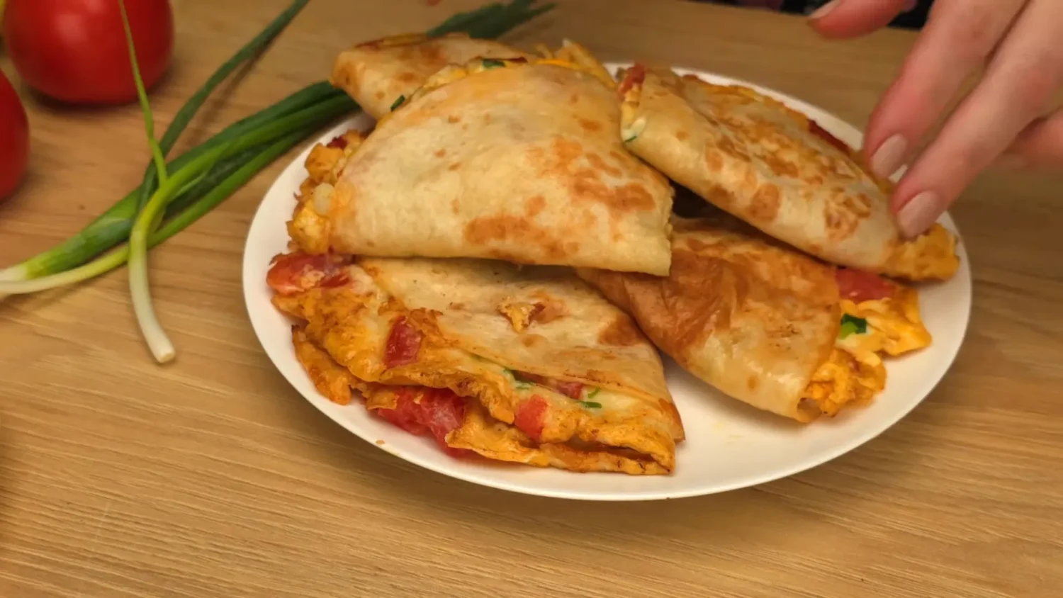 Como Armazenar a Omelete de Tortilha com Queijo e Tomate para Manter a Qualidade