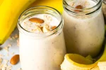 Vitamina de Banana com Maçã e Aveia: Receita Rápida e Saudável