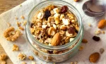 granola caseira saudável
