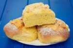 Pão de milho caseiro da roça bem fofinho e macio para o café da manhã