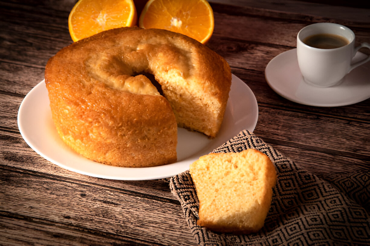 Bolo de Laranja com Limão: Fofinho e Delicioso Feito no Liquidificador, o mais cítrico para seu paladar