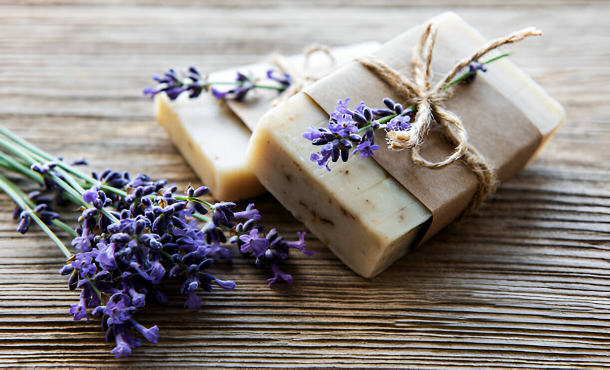 Sabonete Caseiro e Perfumado