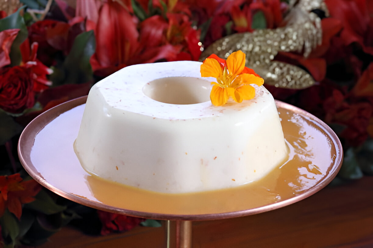 Pudim de coco: com poucos ingredientes você vai ter um pudim maravilhoso