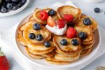 Mini Panquecas Recheadas com Banana: Um Café da Manhã Delicioso e Irresistível