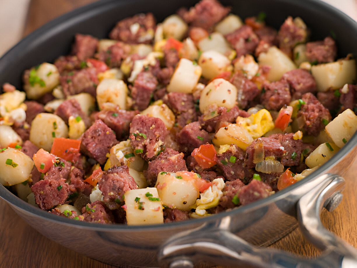 Receita de Carne com Batata Bolinha e Pimenta Cumari: Um Prato Simples e Cheio de Sabor