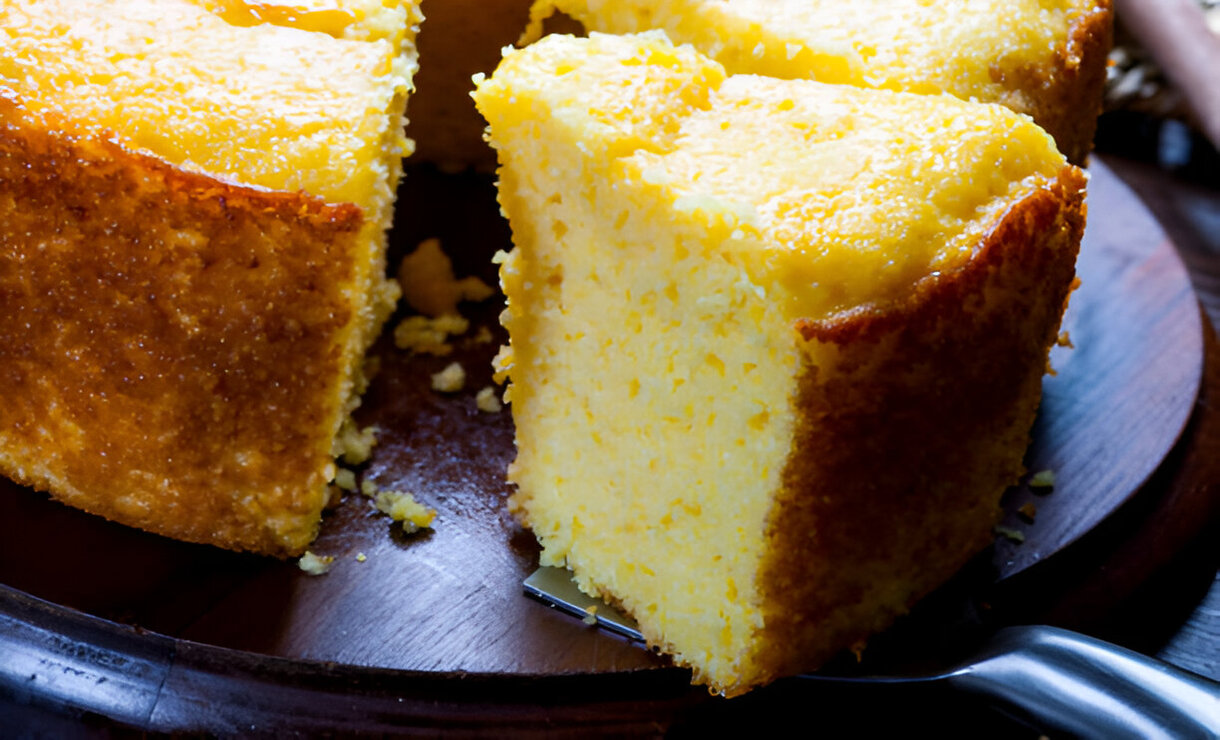 Bolo de Creme de Leite