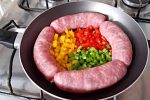 Aprenda a fazer uma deliciosa linguica caseira para o almoco