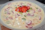Aprenda a fazer uma deliciosa salada de frutas cremosa para