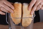 Aprenda a fazer uma deliciosa sobremesa com pao amanhecido e
