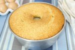 Aprenda a tecnica infalivel para deixar seu bolo de trigo
