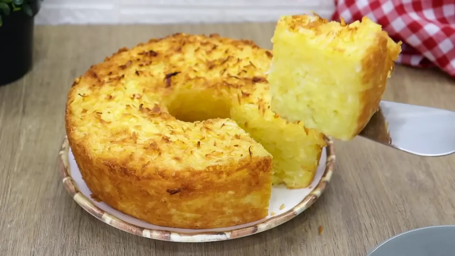 BOLO DE MANDIOCA COM COCO 0 6 screenshot 1