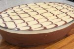 Deliciosa sobremesa de chocolate e a estrela para encantar sua